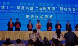 Fuzhou Zuohai Tiongkok & Moduit Teken Kerja Sama, Luhut Binsar Harap Investasi Moncer - JPNN.com