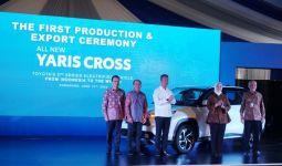 Toyota Menargetkan Mengekspor 22 Ribu Unit All New Yaris Cross di 2023 - JPNN.com