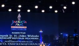 Mengucap Bismillah, Jokowi Resmi Buka Jakarta Fair 2023 - JPNN.com