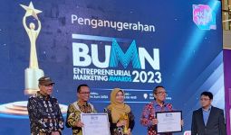 Pertamina Raih Penghargaan di Ajang BUMN Entrepreneurial Marketing Award 2023 - JPNN.com