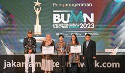 SIG Raih BUMN Entrepreneurial Marketing Awards 2023 - JPNN.com