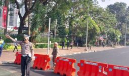 Ada Sidang Gugatan Sistem Pemilu di MK, Sejumlah Ruas Jalan Ditutup - JPNN.com