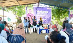 Sukarelawan Sahabat Sandi Berikan Peluang Usaha Bagi Mak-Mak Nelayan - JPNN.com