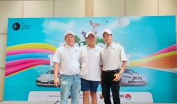 FF Luxury Watch Fun Golf Tournament 2023 Diikuti 80 Peserta - JPNN.com