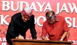 Budaya Jawa & Bali Mirip Sejak Dahulu, Ganjar dan Koster Teken MoU - JPNN.com