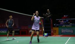 Carolina Marin Menyeruduk Juara Bertahan Indonesia Open - JPNN.com