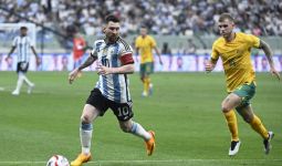 Tendangan Melengkung Messi Bikin Argentina Makin Percaya Diri - JPNN.com
