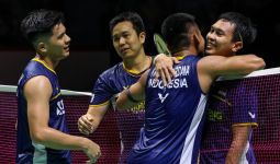 Jadwal 8 Besar Indonesia Open 2023, Peringkat & Head to Head Ganda Putra - JPNN.com