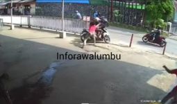Viral, Warga Beramai-Ramai Kejar Maling Motor di Bekasi, Pelaku Babak Belur - JPNN.com
