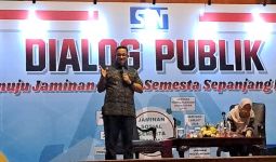 Anies Ajak Buruh Mendalami Gagasan Jaminan Sosial Semesta Sepanjang Hayat - JPNN.com