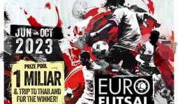 Euro Futsal Championship 2023 Perebutkan Total Hadiah Rp 1 Miliar - JPNN.com