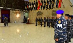 8 Perwira Tinggi TNI AL Resmi Naik Pangkat, Berikut Daftar Namanya - JPNN.com