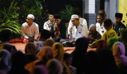 GGN Dukung Ganjar Gelar Pentas Seni Musik Islami Disambut Antusias Warga Probolinggo - JPNN.com