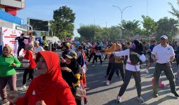 Ratusan Masyarakat Pekanbaru Meriahkan Bhakti Kesehatan Biddokes Polda Riau, Lihat - JPNN.com