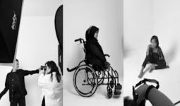 Fotografer & Penyandang Disabilitas Berkolaborasi, Siapa Pun Bisa Jadi Model - JPNN.com