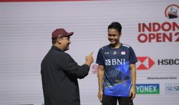 Indonesia Open 2023: Menpora Dito Apresiasi Perjuangan Anthony Sinisuka Ginting - JPNN.com