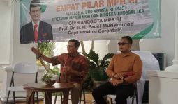 Di Hadapan Mahasiswa, Fadel Muhammad: Tanpa Empat Pilar MPR, Sulit Membangun Indonesia - JPNN.com