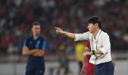 Timnas Indonesia vs Argentina, Shin Tae Yong: Terima Kasih Karena Sudah Bekerja Keras - JPNN.com