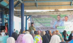 Bazar Sembako Murah dari Sukarelawan Sandiaga Bantu Ringankan Beban Ekonomi Warga - JPNN.com