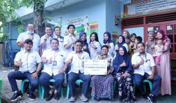 ASABRI Serahkan Bantuan Sarana dan Prasarana kepada Yayasan PAUD & TK Islam - JPNN.com