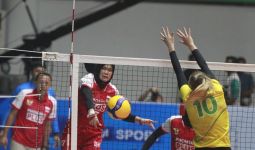 Bungkam Australia, Timnas Voli Putri Indonesia Capai Target di AVC Challenge Cup 2023 - JPNN.com