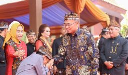 HUT ke-105 Mojokerto, Menko PMK Ajak Meneladankan Bung Karno dan Kejayaan Majapahit - JPNN.com