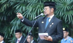 Hari Krida Pertanian, Mentan SYL Ajak Utamakan Sejahterakan Petani dengan Stop Impor - JPNN.com