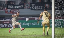 Antoni Putro Nugroho Cetak Brace, RANS Nusantara FC Bungkam Persija Jakarta - JPNN.com