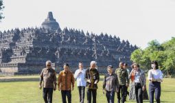Ganjar Jajaki Peluang Kerja Sama Ketika Dampingi Kaisar Jepang di Borobudur - JPNN.com
