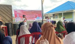Orang Muda Ganjar Sosialisasikan Hidup Sehat dan Bersih kepada Warga Solok - JPNN.com