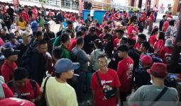 Menghadiri Puncak Bulan Bung Karno, 1.200 Kader PDIP Kalbar Berangkat ke Jakarta - JPNN.com