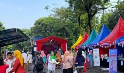 Bazar UMKM Jakarta Timur Masuk Rekor MURI, Terbesar & Terbanyak - JPNN.com