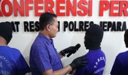 Polisi Ciduk 2 Santri di Jepara yang Terlibat Kasus Pembacokan - JPNN.com