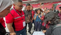 Hasto PDIP Diadang Setelah Memantau Gladi Bersih Puncak Bulan Bung Karno, Ternyata - JPNN.com