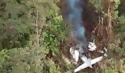 Penampakan Pesawat PK SMW yang Hilang Kontak, Kondisi Penumpang Belum Diketahui - JPNN.com