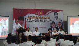 Iwan Bule Ingatkan Kader Gerindra Jatim Jangan Sampai Terpecah-belah - JPNN.com