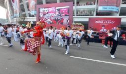 Puncak Bulan Bung Karno: Kader PDIP Kedepankan Aspek Kenusantaraan Saat Flashmob di GBK - JPNN.com