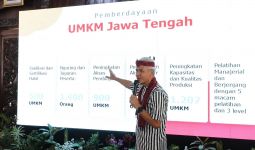 6 Bukti Rekam Jejak Ganjar Pranowo Perjuangkan UMKM - JPNN.com