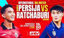 International Big Match Persija Vs Ratcaburi FC Disiarkan Langsung di ANTV - JPNN.com