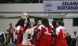 Menang Lawan Taiwan, Timnas Voli Putri Indonesia Selangkah Lagi Bikin Sejarah di AVC Challenge Cup 2023 - JPNN.com