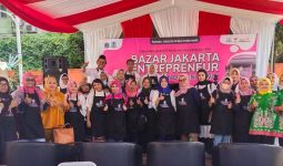 Sukarelawan Sandi Uno Bantu Produk UMKM Masuk Bazar Serentak di Jakarta Timur - JPNN.com