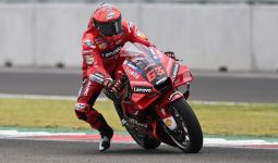 MotoGP Belanda: Bagnaia tak Ingin Ambil Banyak Risiko - JPNN.com