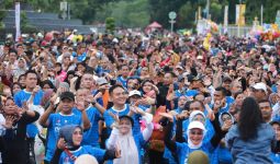 Ribuan Masyarakat Pekanbaru Meriahkan Fun Walk Polda Riau, Ada yang Dapat Motor - JPNN.com