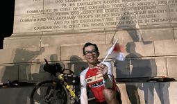 Pesepeda Indonesia Dzaki Wardana Taklukkan Event Ultra Cycling Paling Bergengsi di Dunia - JPNN.com