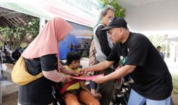 Petebu Ganjar Santuni Penyandang Disabilitas, Anak Yatim, dan Duafa di Cirebon - JPNN.com