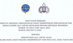 Ditjen Hubdat-Korlantas Polri Keluarkan SKB Pengaturan Lalu Lintas Selama Libur Iduladha - JPNN.com