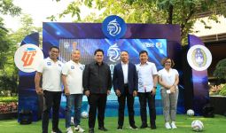 Erick Thohir Sambut Baik Langkah BRI Menjadi Sponsor Utama Liga 1 - JPNN.com