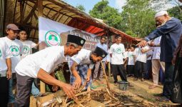 Genjot Sektor Pertanian, Santri Dukung Ganjar Bikin Pelatihan Pembuatan Pupuk Organik di Lebak - JPNN.com