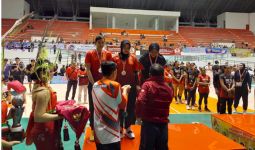 Tim Voli Putri TNI AL Torehkan Prestasi di Kejuaraan Gubernur Kalteng Cup - JPNN.com