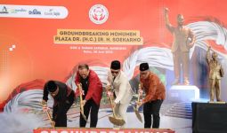 Habiskan Rp 14,5 M, Patung Bung Karno di Bandung Bakal Jadi yang Tertinggi di Dunia - JPNN.com